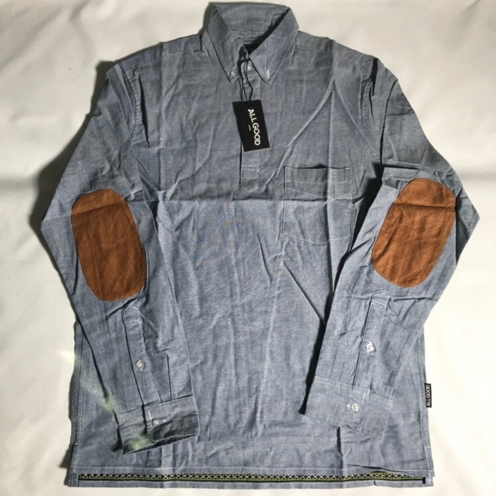 All good collared shirt